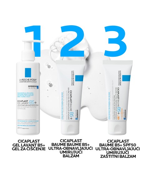 La Roche-Posay Cicaplast Gel Lavant B5+
