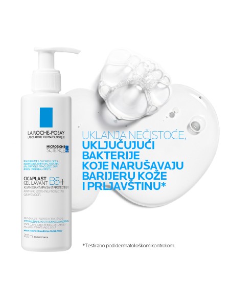 La Roche-Posay Cicaplast Gel Lavant B5+