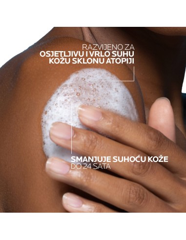 La Roche-Posay Lipikar Huile Lavante AP+ Ulje za kupanje obogaćeno lipidima protiv nadraženosti i svrbeža