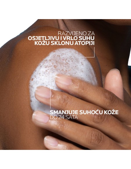 La Roche-Posay Lipikar Huile Lavante AP+ Ulje za kupanje obogaćeno lipidima protiv nadraženosti i svrbeža