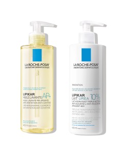 La Roche-Posay Lipikar rutina za zaglađivanje vrlo suhe i ljuskave kože