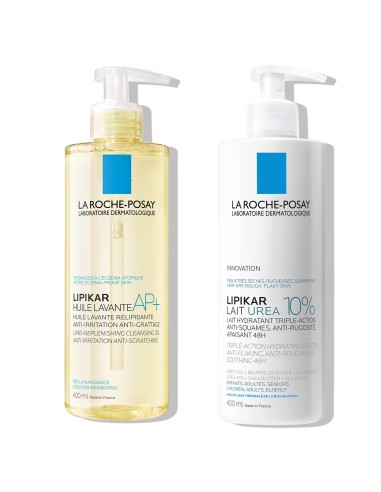 La Roche-Posay Lipikar rutina za zaglađivanje vrlo suhe i ljuskave kože