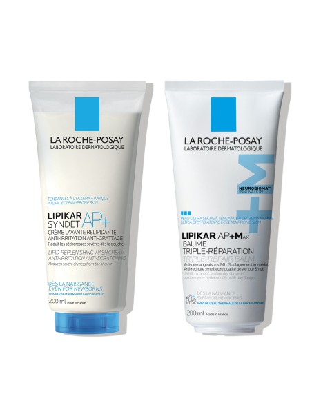 La Roche-Posay Lipikar obiteljska rutina njege za suhu kožu sklonu atopiji