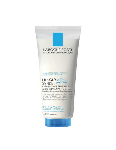 La Roche-Posay Lipikar Syndet Kremasti gel za tuširanje obogaćeno lipidima protiv nadraženosti i svrbeža