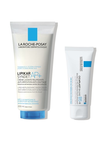 La Roche-Posay Rutina za ublažavanje pelenskog osipa