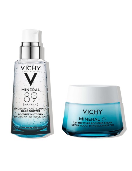 Vichy Mineral 89 rutina za hidrataciju i punoću kože