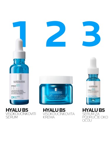 La Roche-Posay Hyalu B5 rutina za...