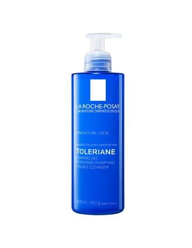 La Roche-Posay Toleriane pjenušavi gel s dvostrukim djelovanjem za hidrataciju i čišćenje kože