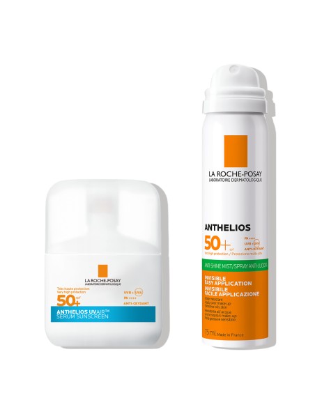 La Roche-Posay Anthelios SPF rutina za lice lagane teksture