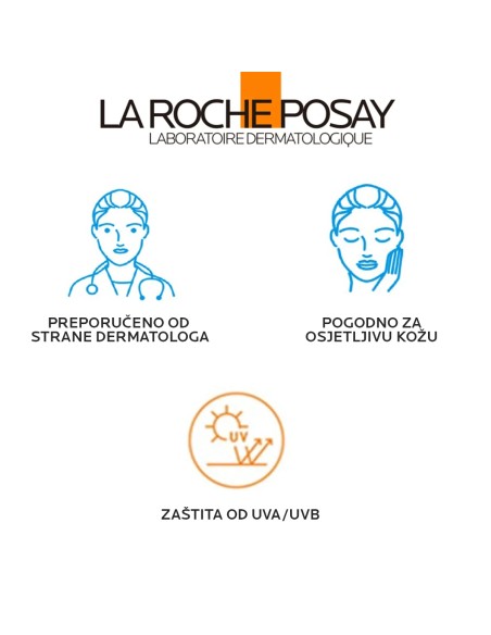 La Roche-Posay Anthelios UVSPORT vodootporna SPF rutina