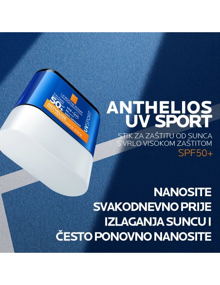 La Roche-Posay Anthelios UVSPORT vodootporna SPF rutina