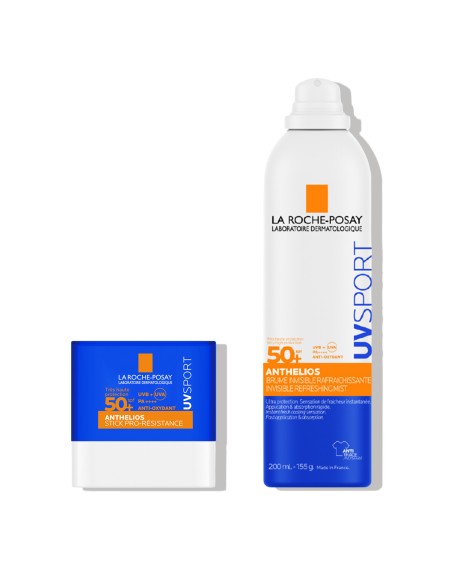 La Roche-Posay Anthelios UVSPORT vodootporna SPF rutina
