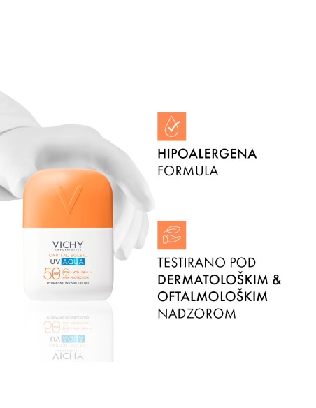 Vichy Capital Soleil SPF rutina za lice lagane teksture