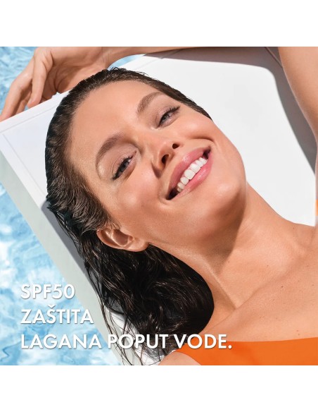 Vichy Capital Soleil UV Aqua nevidljivi hidracijski fluid SPF50+ vrlo visoka zaštita