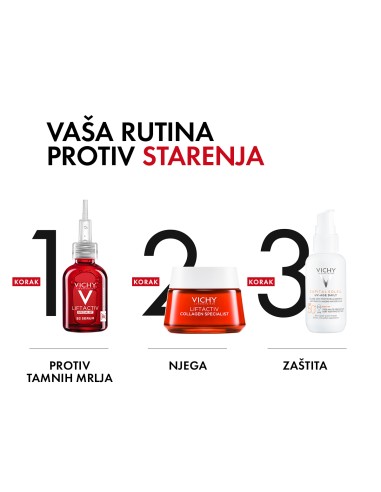 Vichy Capital Soleil SPF rutina za...