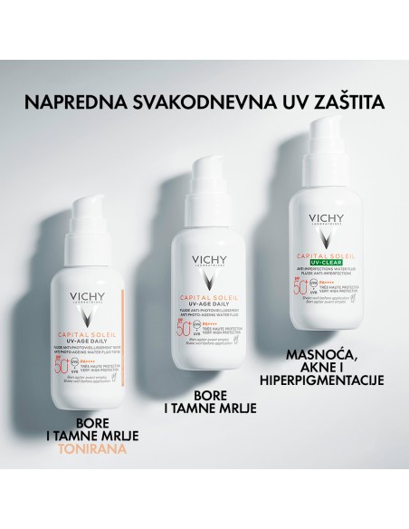 Vichy Capital Soleil SPF rutina za preplanuli i blistavi ten
