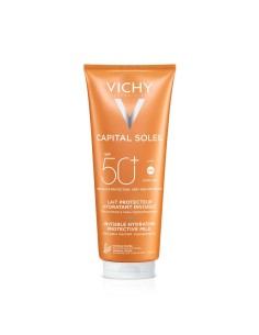 Vichy Capital Soleil obiteljska UV zaštita za plažu (mlijeko + sprej) 2