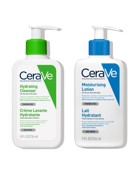 CeraVe Rutina za svakodnevnu hidrataciju suhe kože