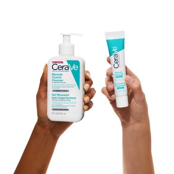 CeraVe Blemish Control Cleanser gel za čišćenje za kožu sklonu nepravilnostima