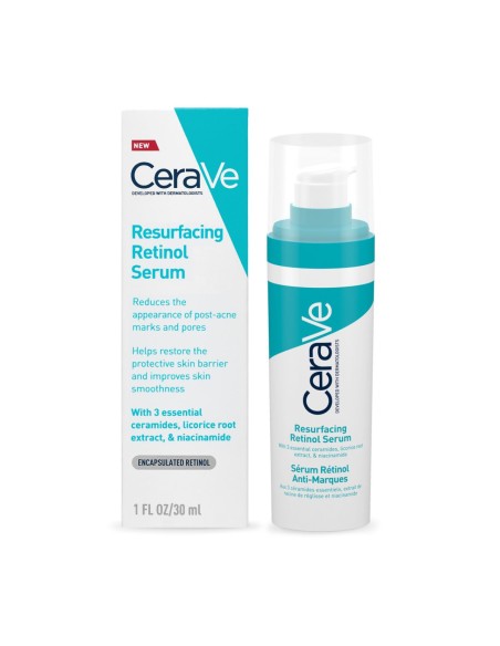 CeraVe Retinol rutina za smanjenje nepravilnosti i ujednačen ten