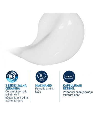 CeraVe Retinol rutina za smanjenje...