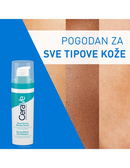 CeraVe Retinol rutina za smanjenje nepravilnosti i ujednačen ten