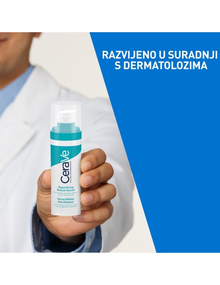 CeraVe Retinol rutina za smanjenje nepravilnosti i ujednačen ten