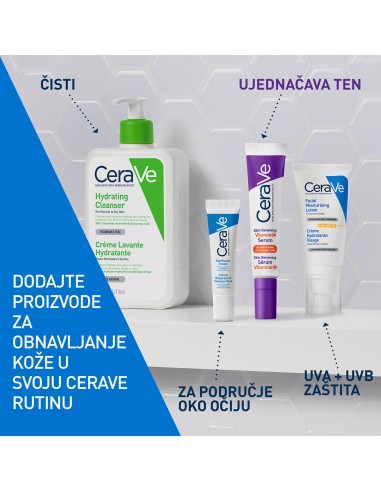 CeraVe Obnavljajući serum s vitaminom C