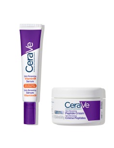 CeraVe obnavljajuća rutina za fine linije i beživotnu kožu