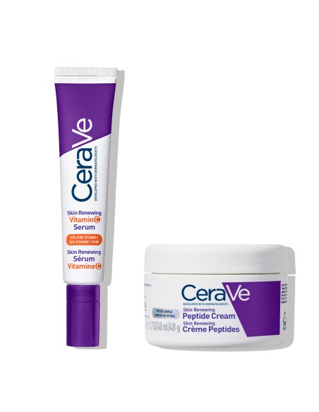 CeraVe obnavljajuća rutina za fine linije i beživotnu kožu