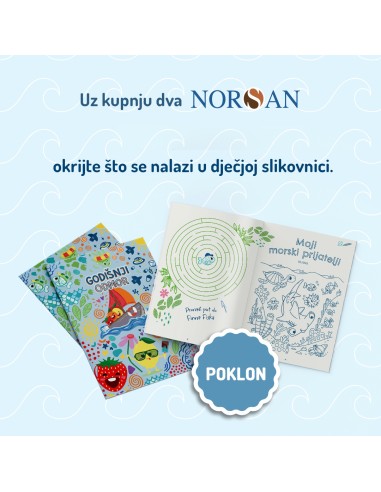 Norsan slikovnica POKLON uz Norsan...