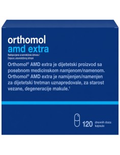 Orthomol AMD kapsule, dodatak prehrani