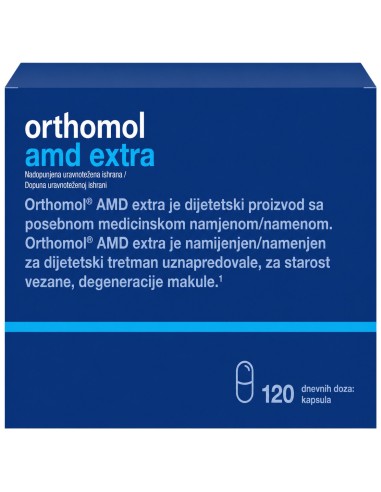 Orthomol AMD kapsule, dodatak prehrani