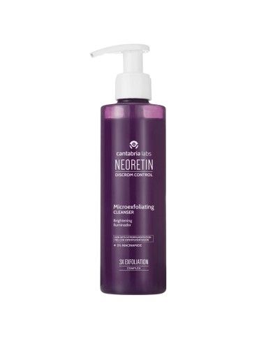 Neoretin Discrom Control Microexfoliating Cleanser