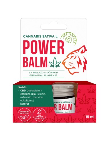 365 Nature Power balm