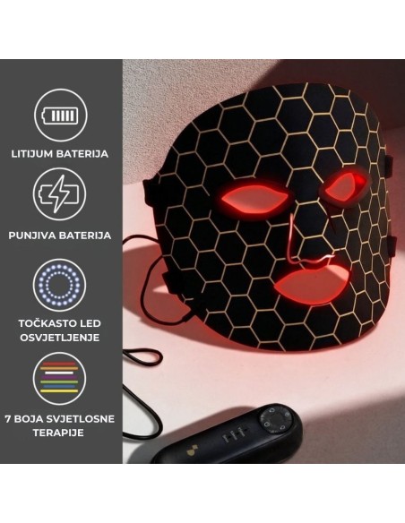 Beper LED Antiage maska za lice