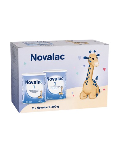 Novalac 1 početna mliječna hrana za dojenčad 1+1 Promo pakiranje