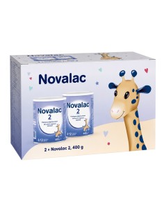 Novalac 2 početna mliječna hrana za dojenčad 1+1 Promo pakiranje