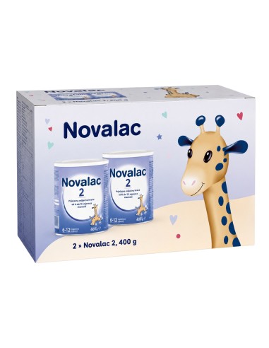 Novalac 2 početna mliječna hrana za dojenčad 1+1 Promo pakiranje