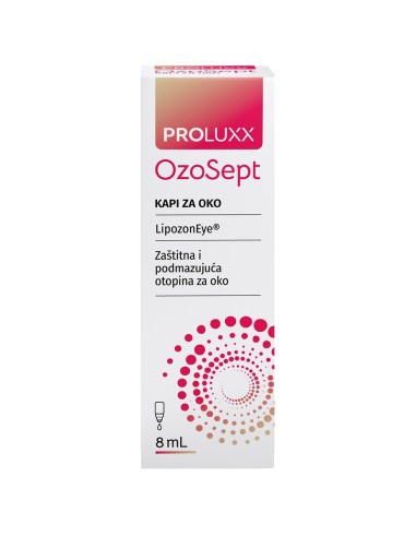 Proluxx Ozosept kapi za oko