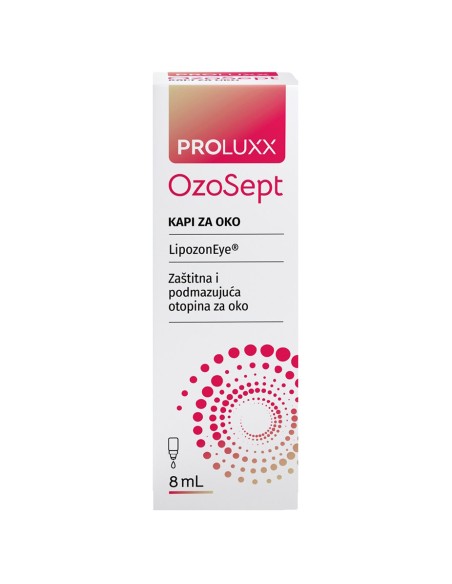 Proluxx Ozosept kapi za oko