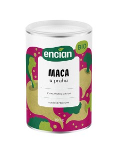 Encian Maca u prahu BIO