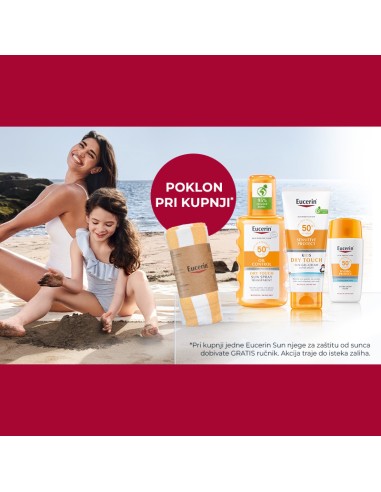 Eucerin POKLON Ručnik uz Eucerin za...