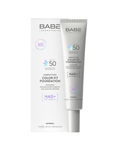 Laboratorios BABÉ Make Up Color Fit fluid SPF50 2