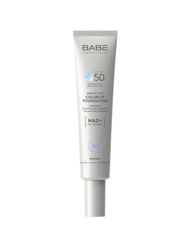 Laboratorios BABÉ Make Up Color Fit fluid SPF50