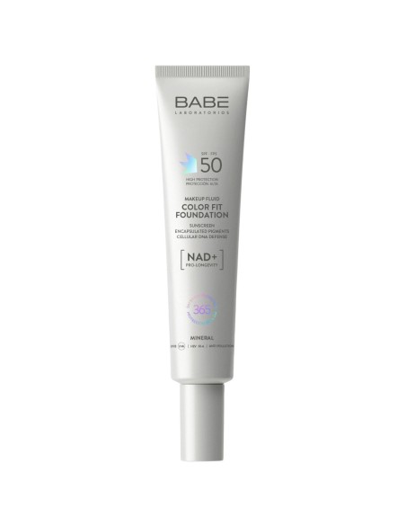 Laboratorios BABÉ Make Up Color Fit fluid SPF50