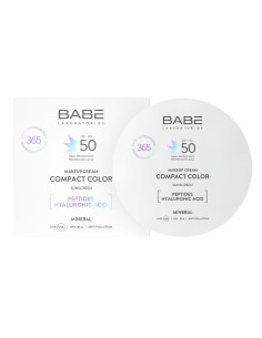 Laboratorios BABÉ Make Up Compact Color krema SPF50 2
