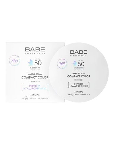 Laboratorios BABÉ Make Up Compact Color krema SPF50