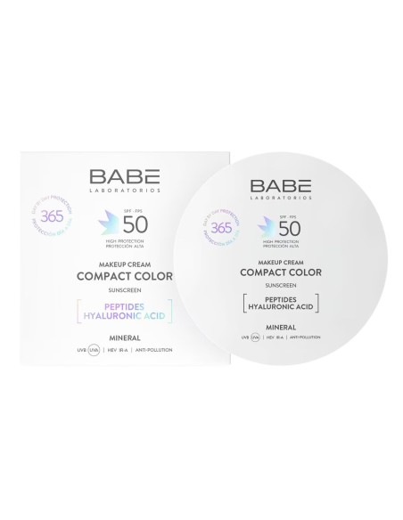 Laboratorios BABÉ Make Up Compact Color krema SPF50
