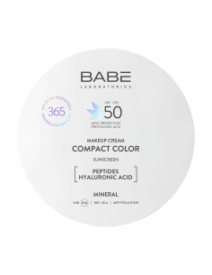 Laboratorios BABÉ Make Up Compact Color krema SPF50